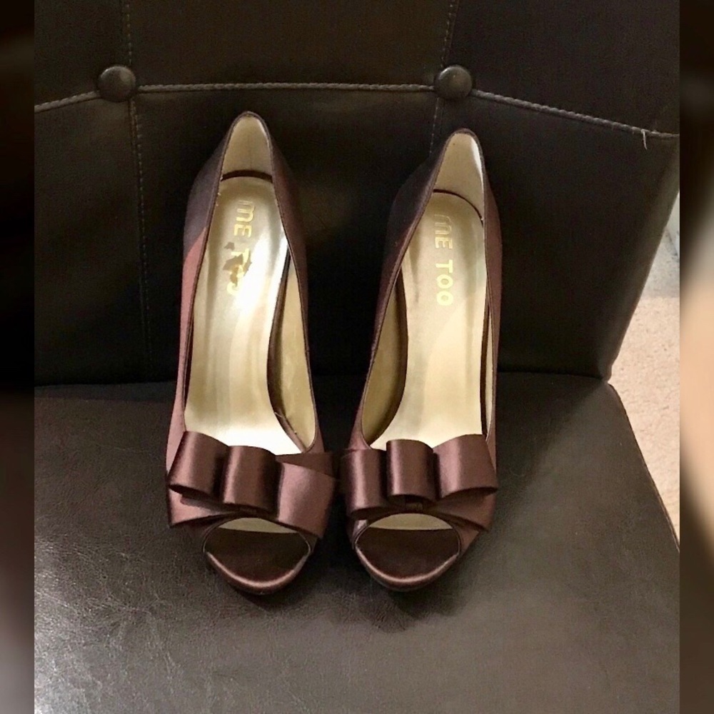 Brown Me Too Heels